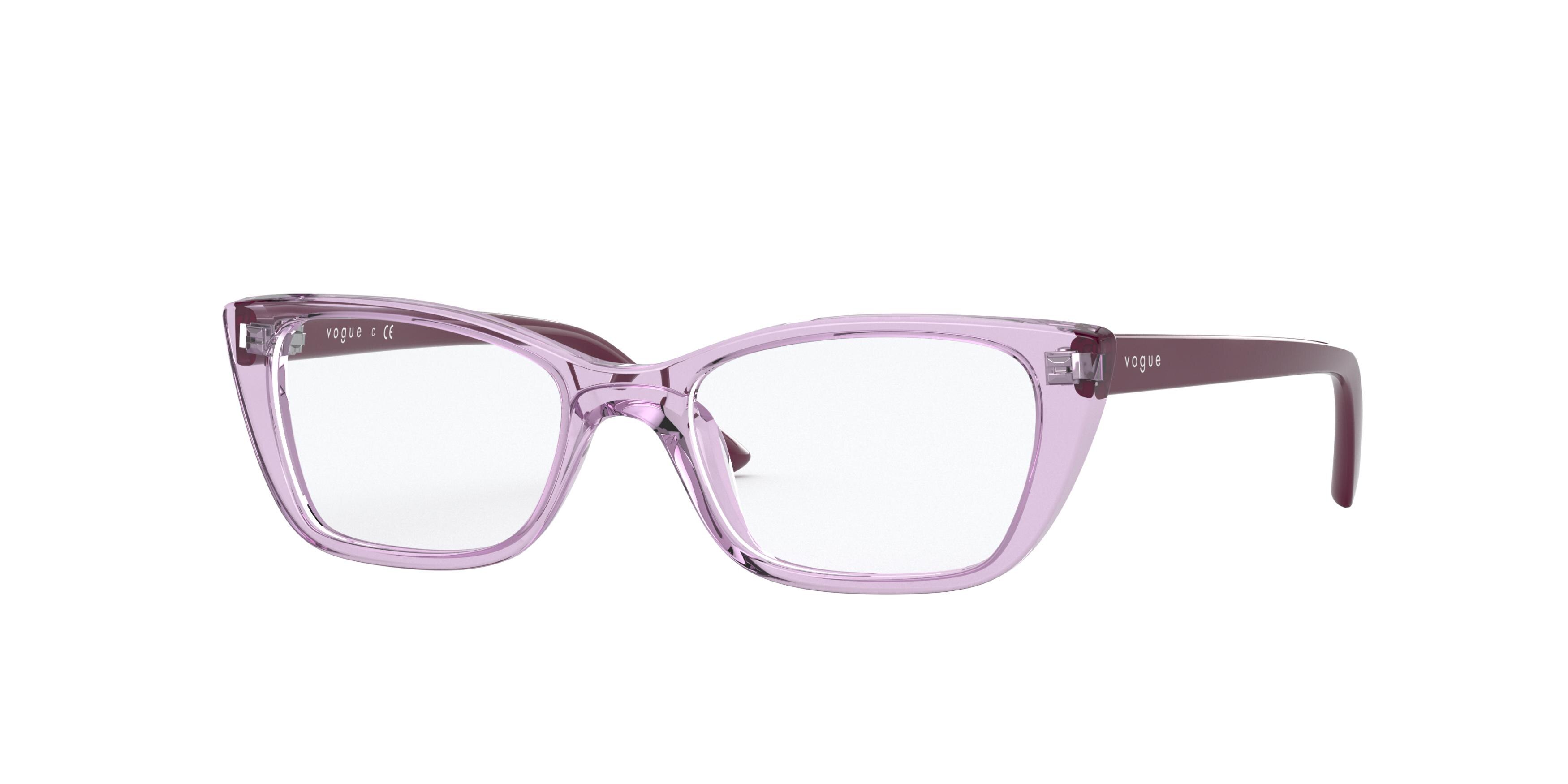 TOP TRANSPARENT PURPLE
