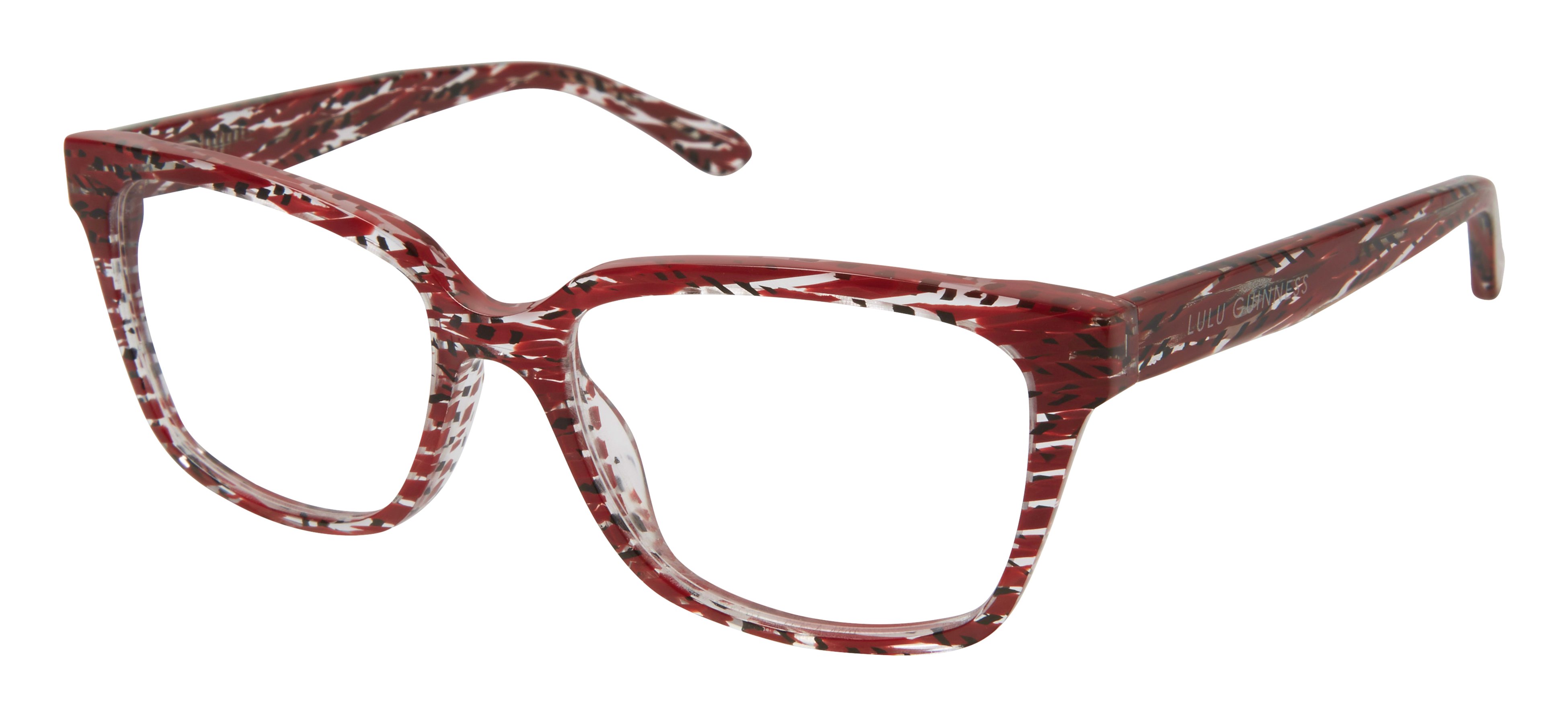 Red/Black/Crystal