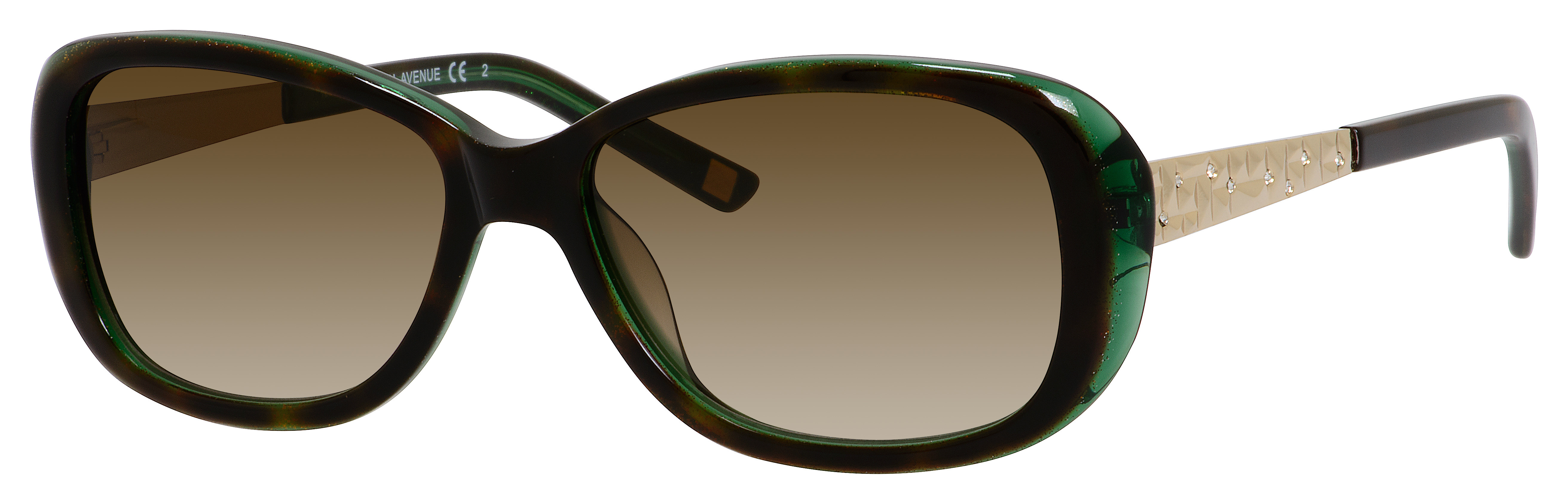 Emerald Havana (Y6 Brown Gradient)