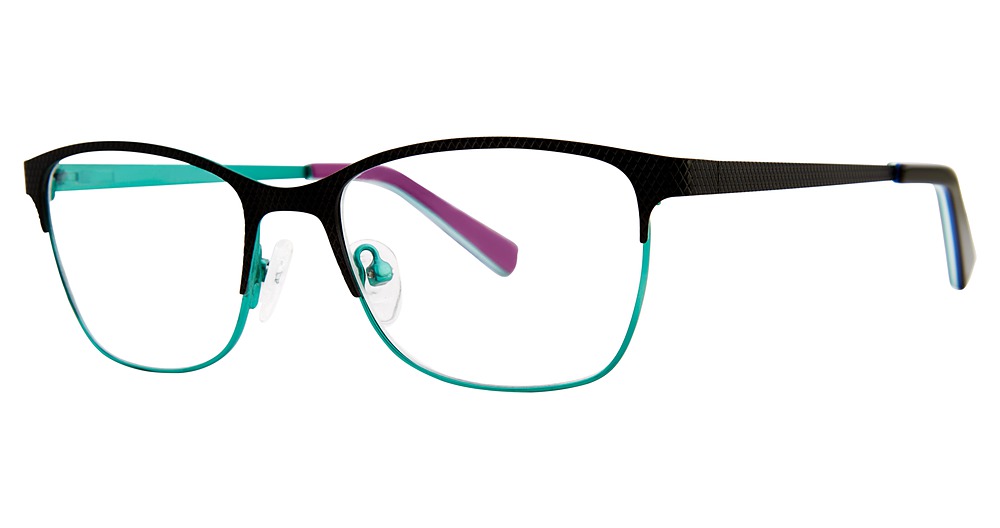 matte black/mint