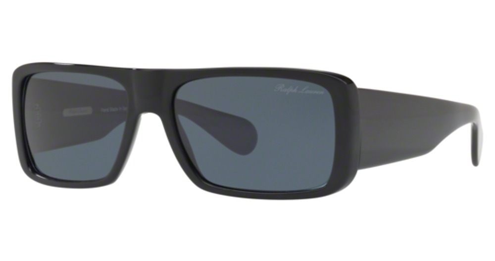SHINY BLACK / GREY/BLUE