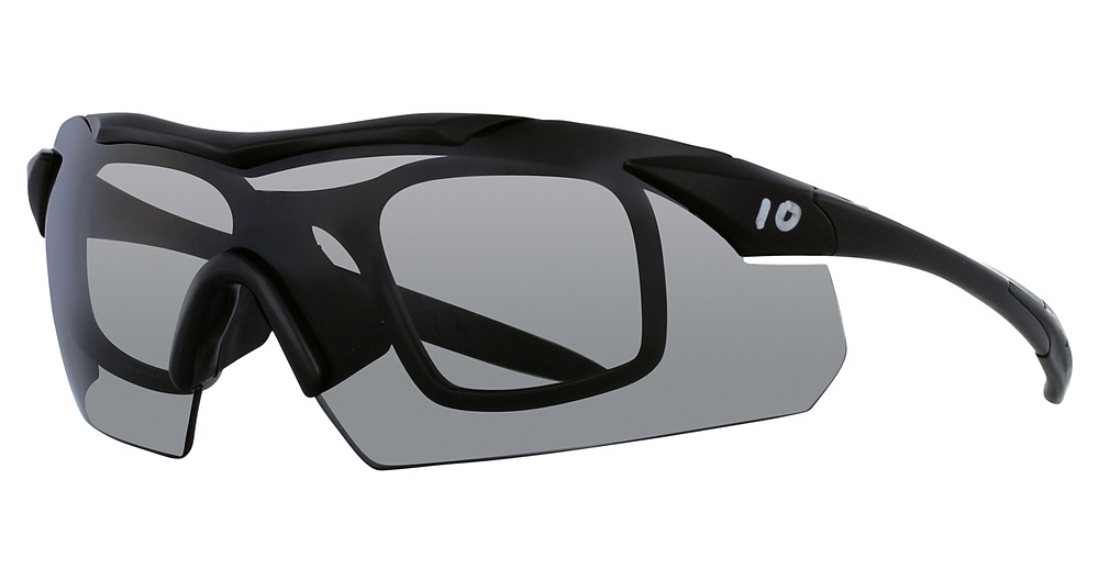 Matte Black / Smoke Grey / Clear / Light Rust w/ RX Insert