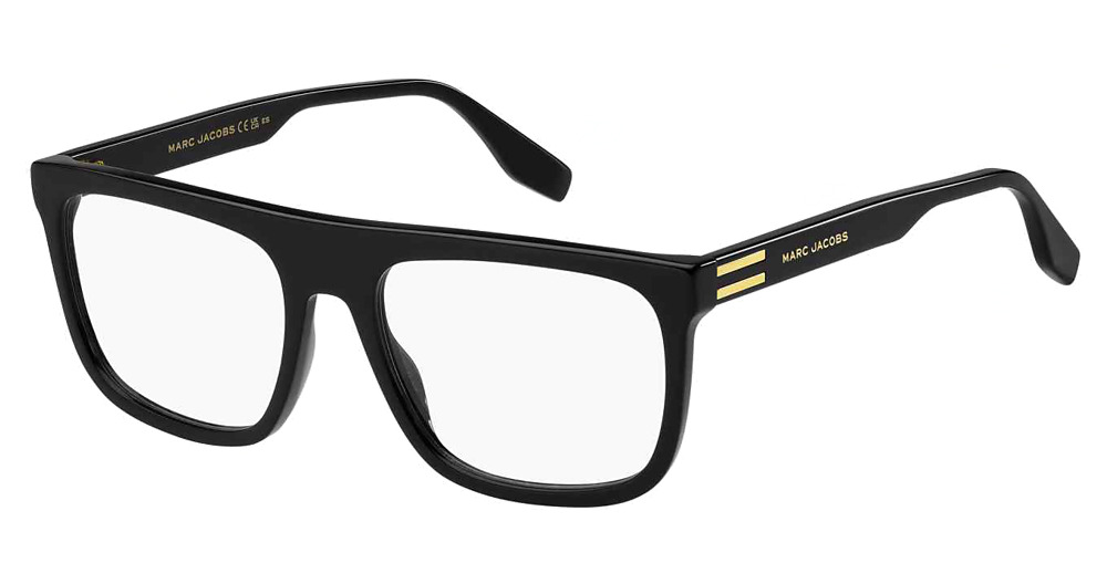 Marc Jacobs MARC 720 round eyeglasses in Black