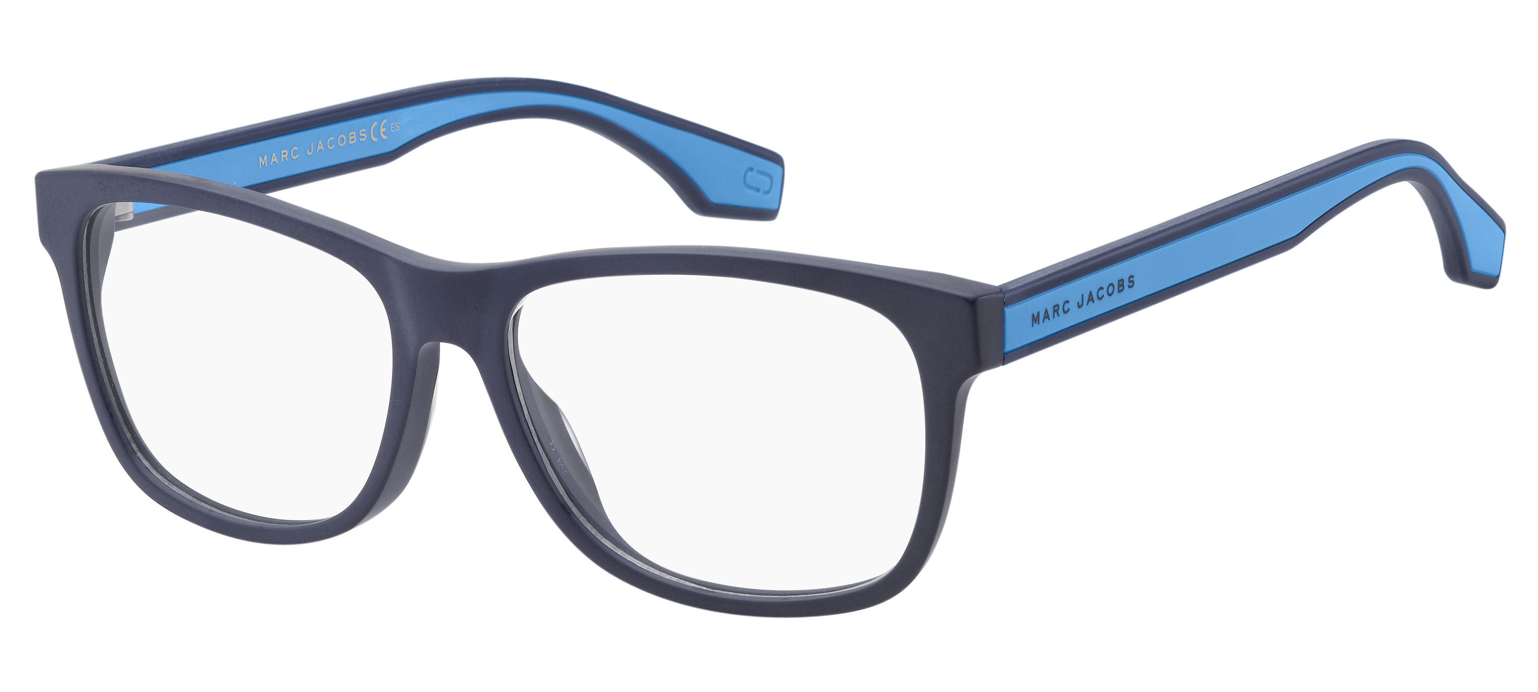 Marc Jacobs Marc 291 square eyeglasses in Matte Blue