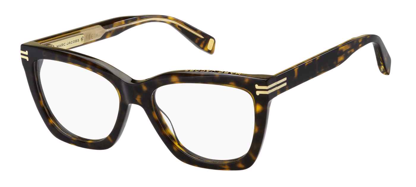 Marc Jacobs MJ 1014 rectangle eyeglasses in Havncryst