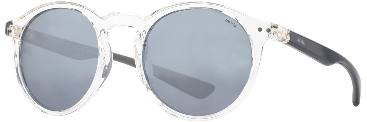 Crystal / Charcoal / Mirror Ice Blue
