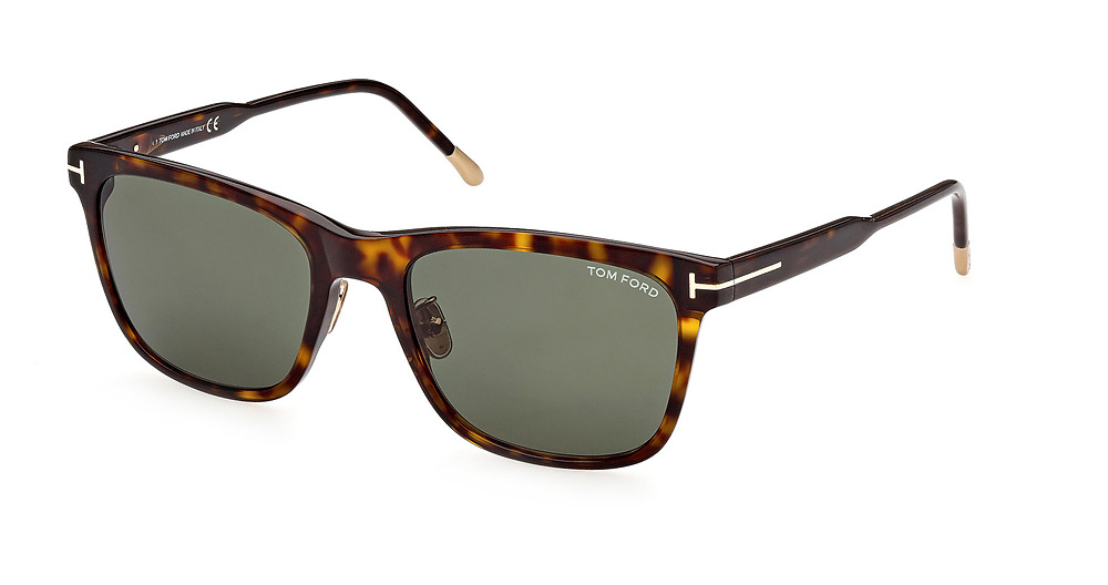 dark havana / green
