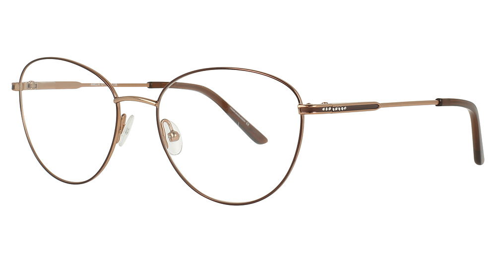 Brown/Rose Gold