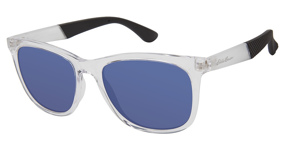 Clear / Grey Polarized with Blue Mirror