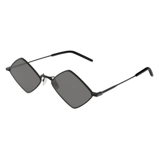 Saint Laurent SL 302 LISA square eyeglasses in Black