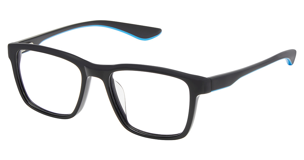 BLACK BLUE