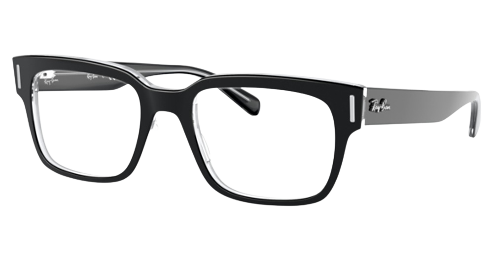 BLACK ON TRANSPARENT