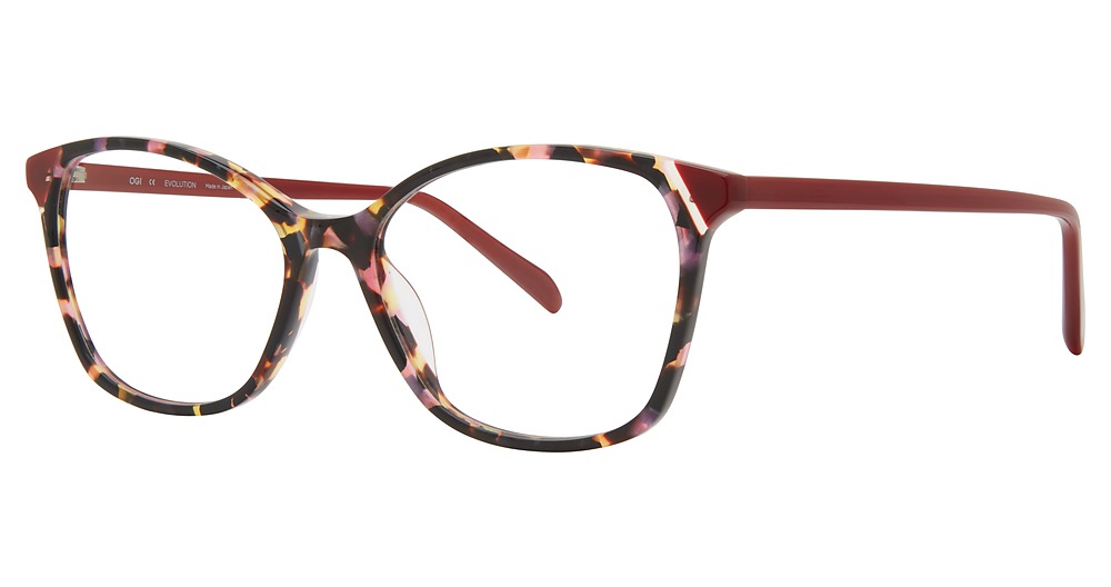 PURPLE TORTOISE/BURGUNDY