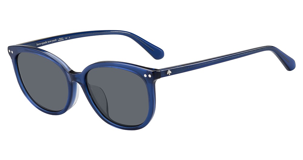 Kate Spade ALINA/F/S round sunglasses in Blue/Grey
