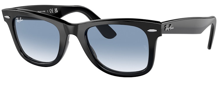 BLACK / CLEAR GRADIENT BLUE