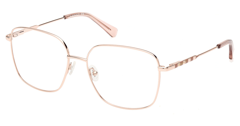 shiny rose gold
