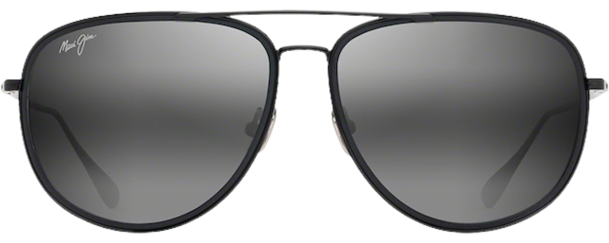 Black Gloss with Black Matte Rim