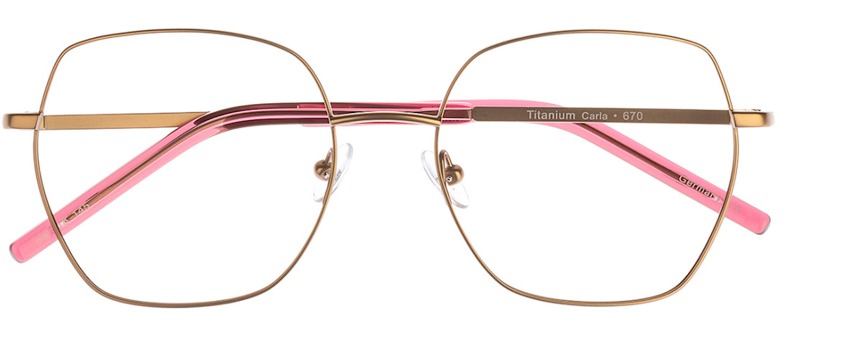 Brass/Pink
