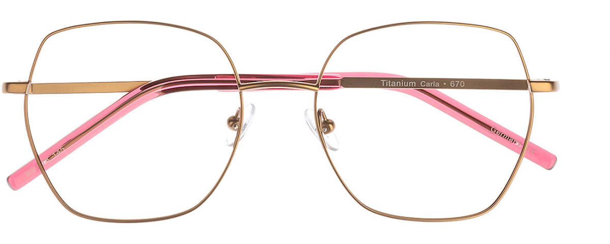 Brass/Pink