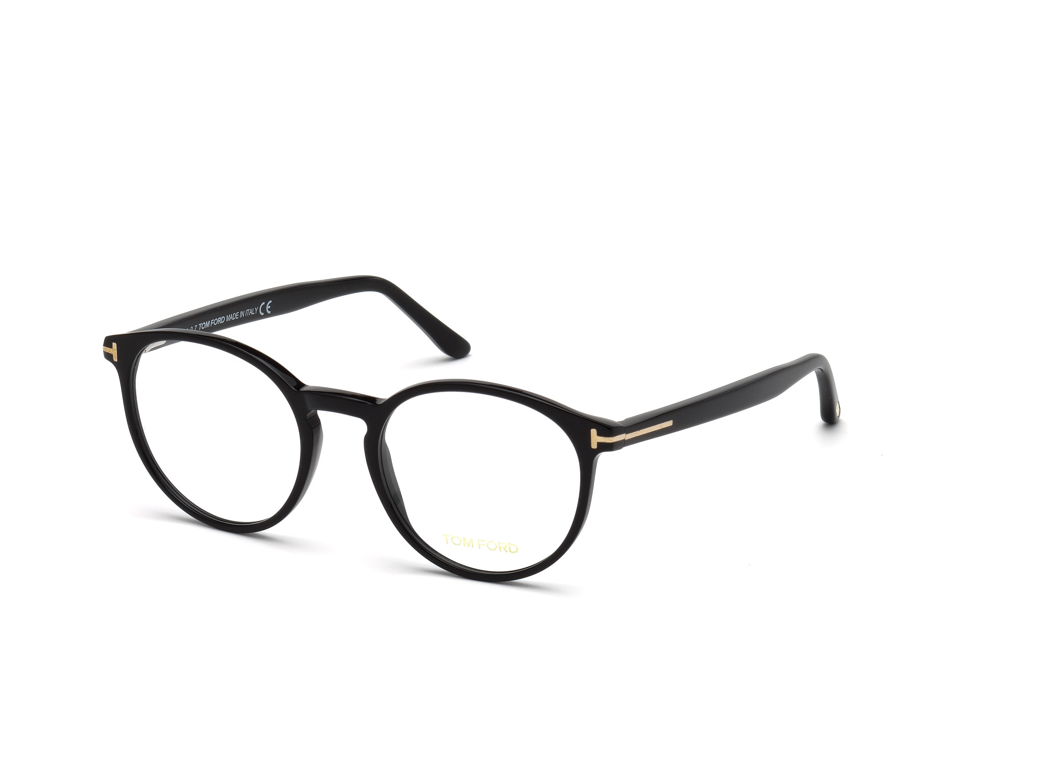 Shiny Black, Rose Gold "t" Logo