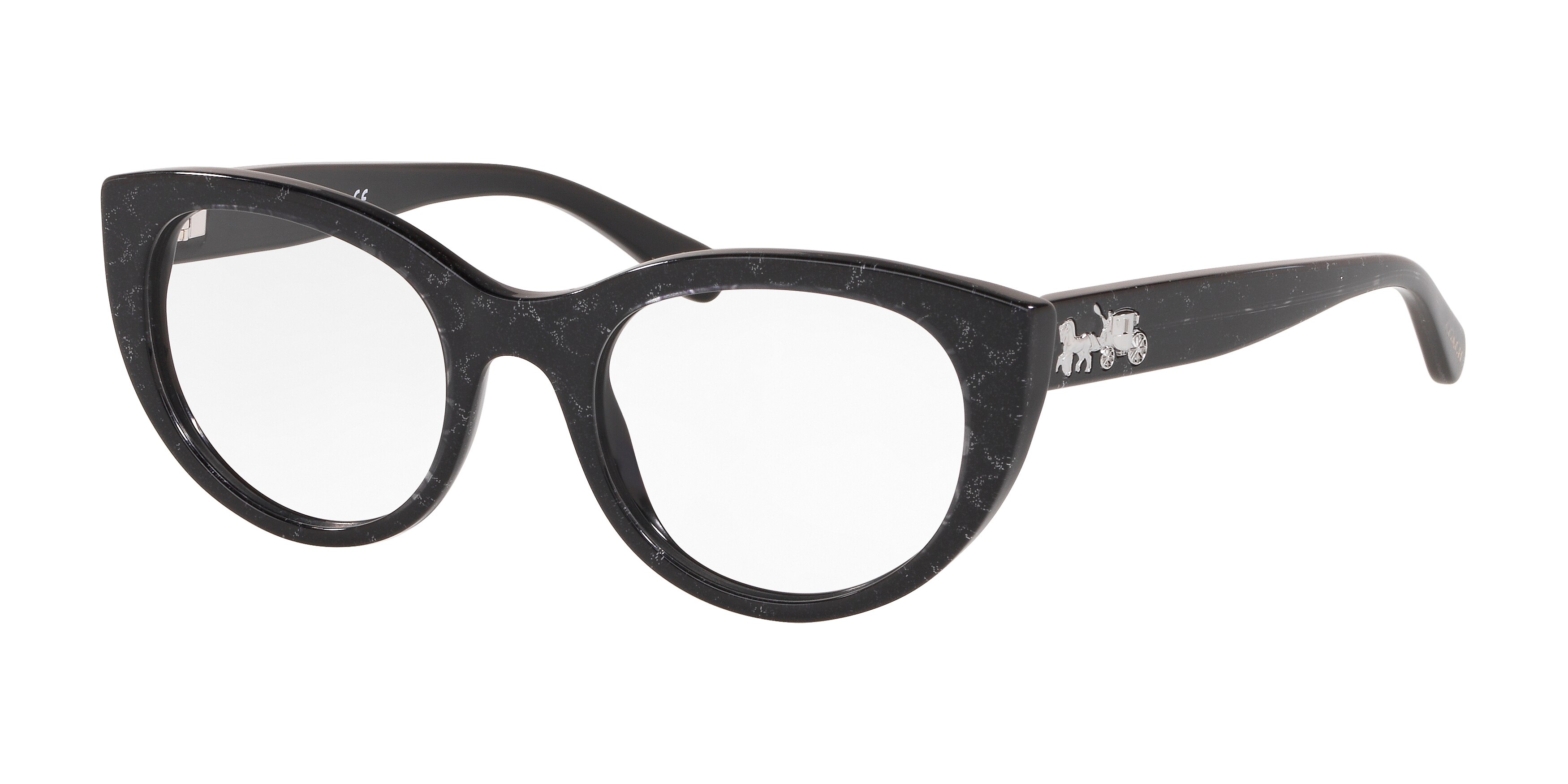 BLACK GLITTER SIGNATURE C