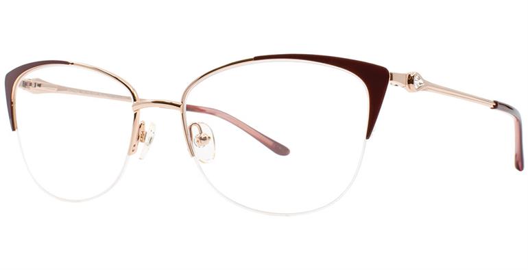 Rose Gold/Wine Horn