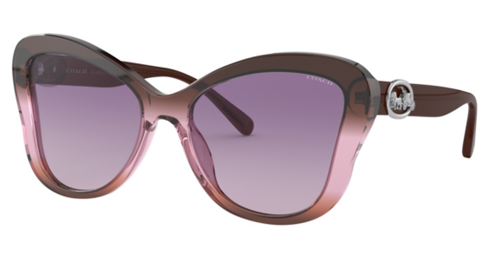 BROWN PURPLE GRADIENT / PURPLE GRADIENT