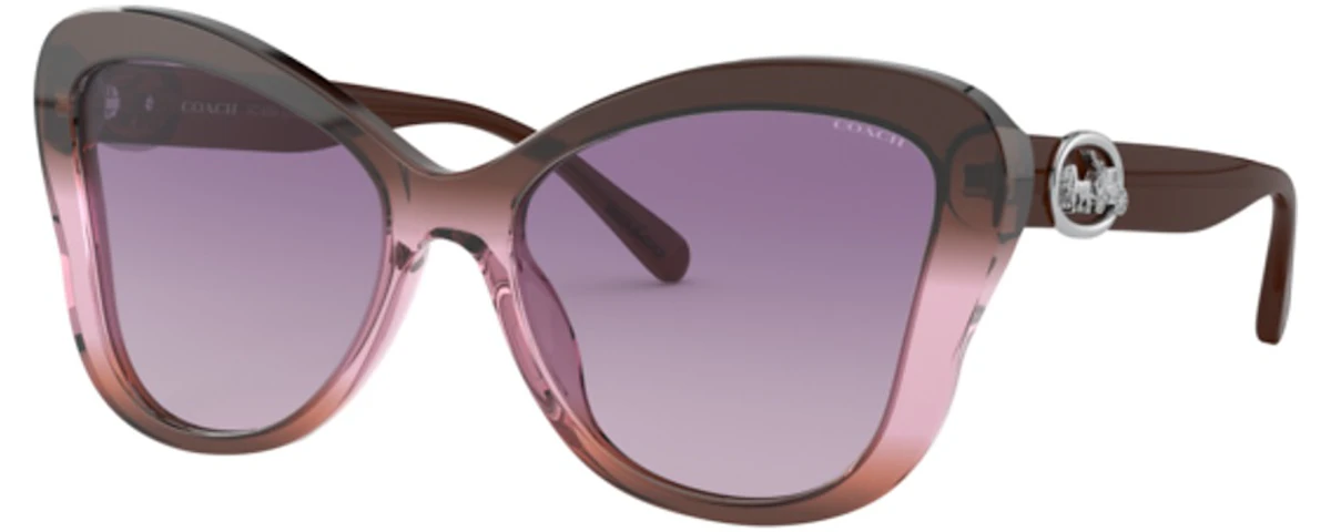BROWN PURPLE GRADIENT / PURPLE GRADIENT