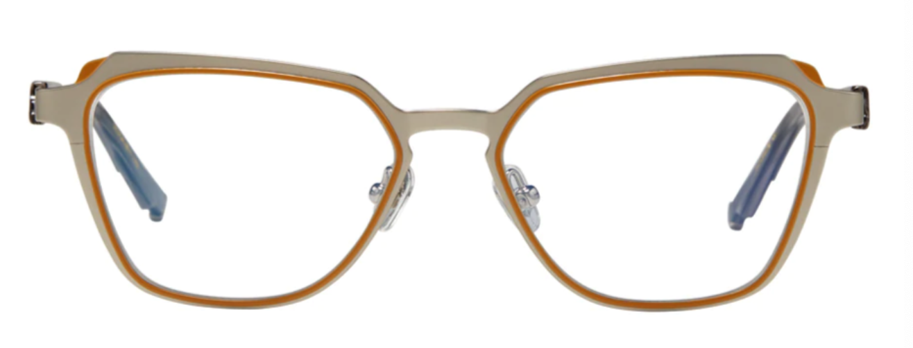 Orange-Silver