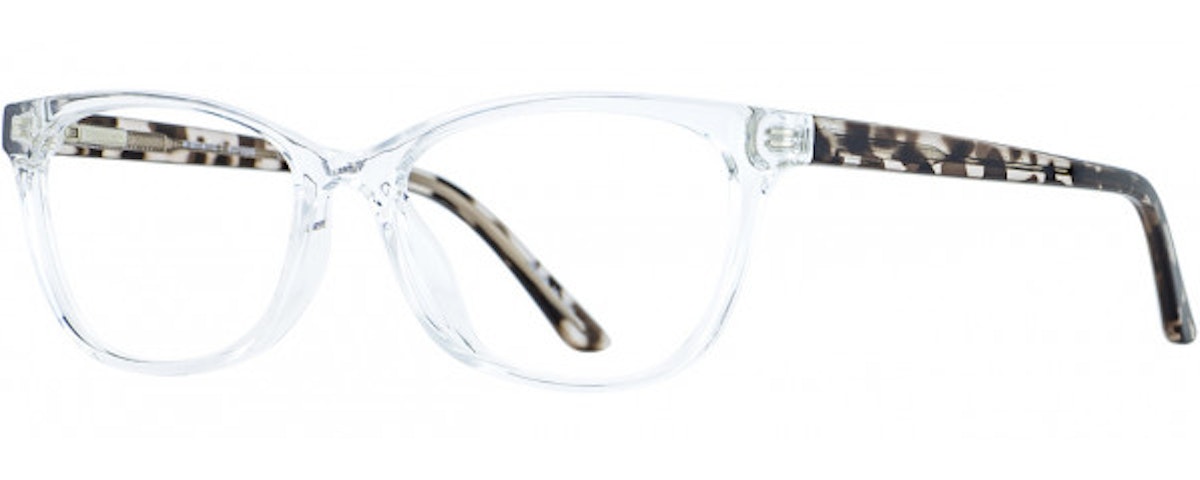 Crystal/Black Tort