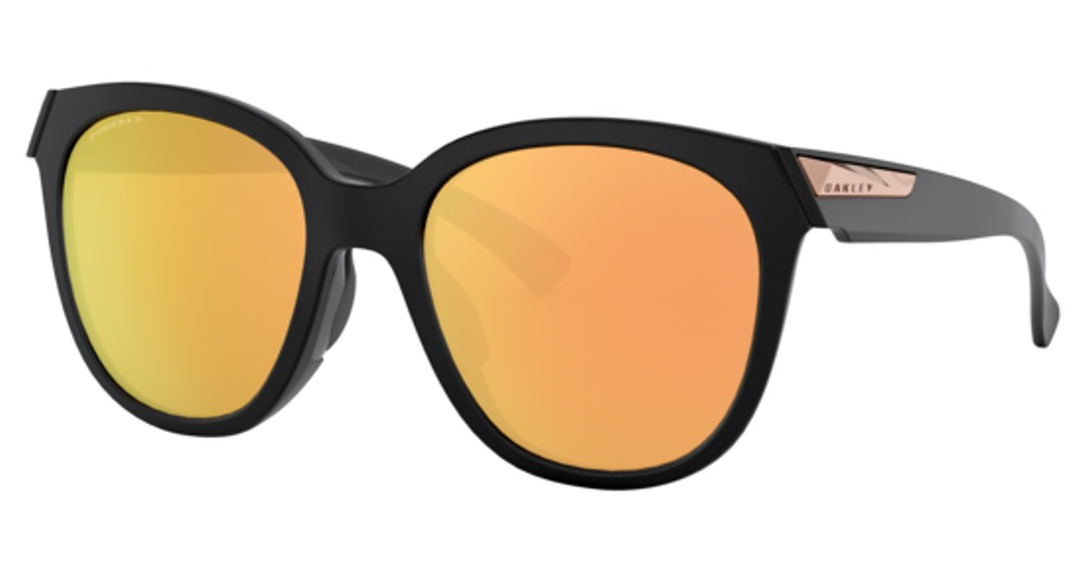 MATTE BLACK / PRIZM ROSE GOLD POLARIZED