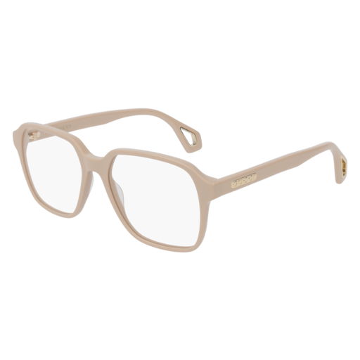 Gucci GG0469O rectangle sunglasses in Ivory