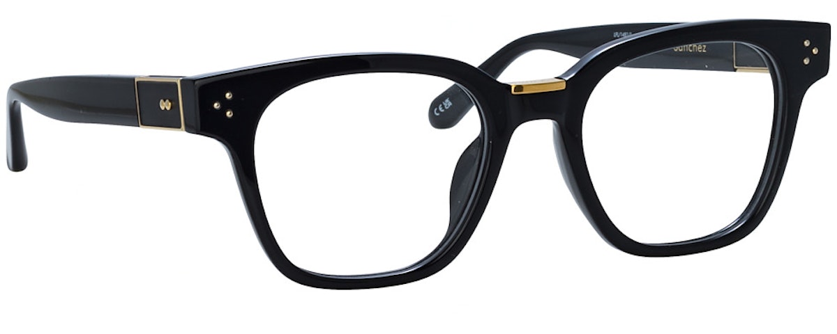 BLACK/ YELLOW GOLD/ OPTICAL