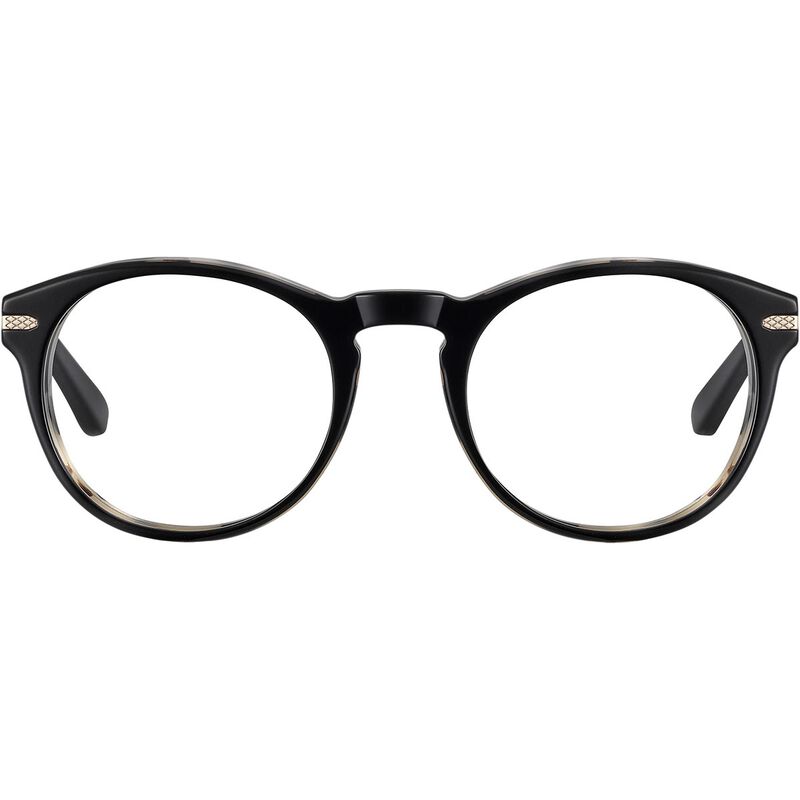 Shiny Black and Grey Havana