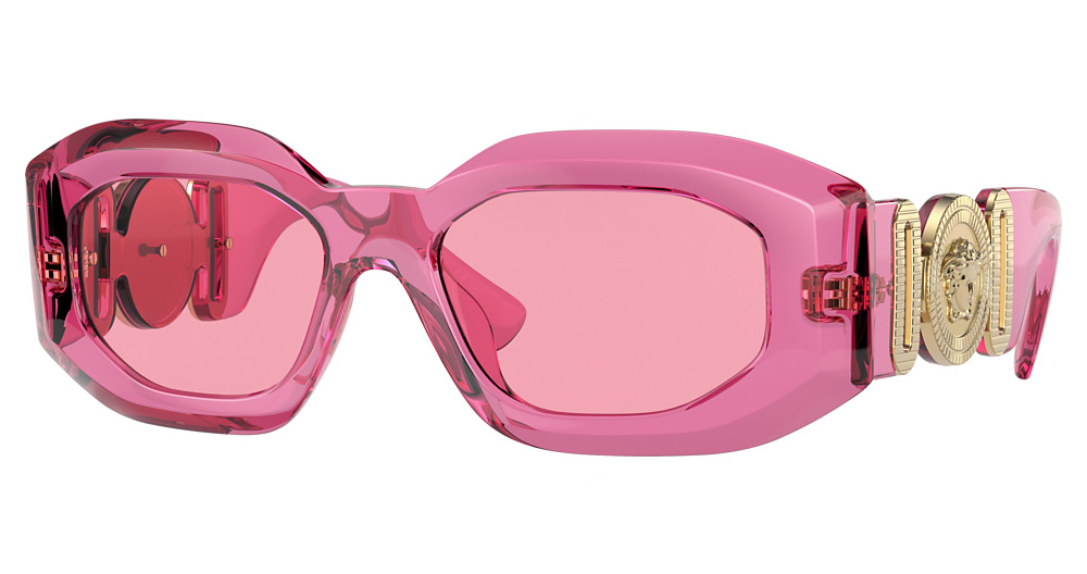 PINK TRANSPARENT / PINK