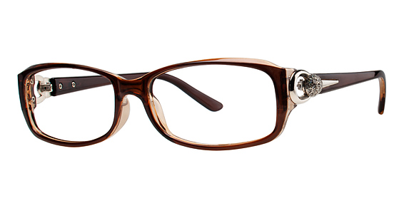 BROWN/CRYSTAL
