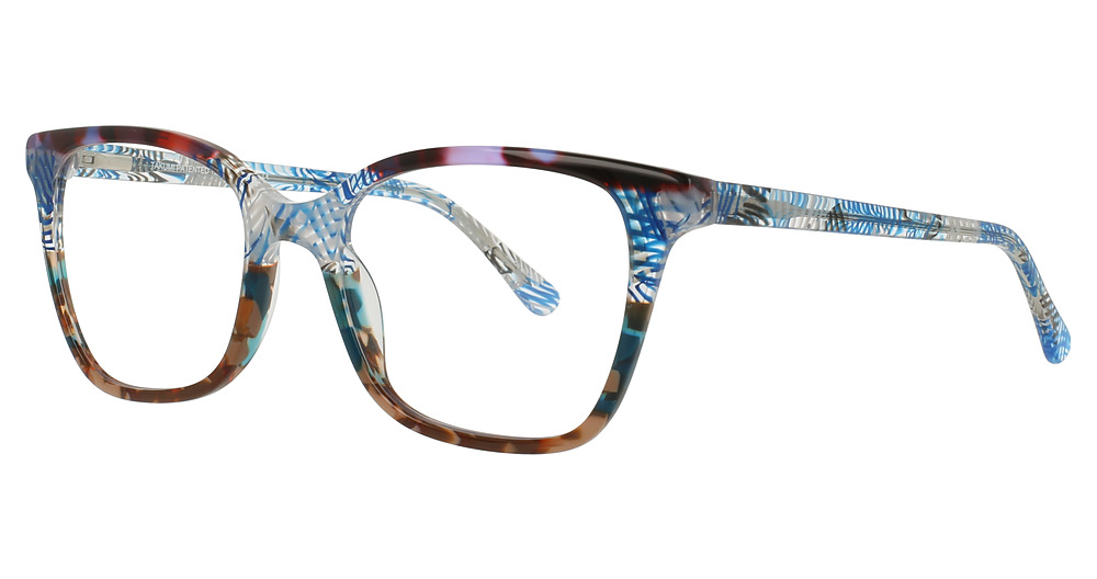 Blue & Multicolor