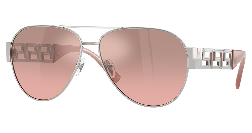 SILVER / PINK MIRROR SILVER GRADIENT