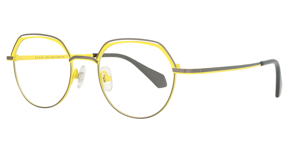 Grey/Yellow