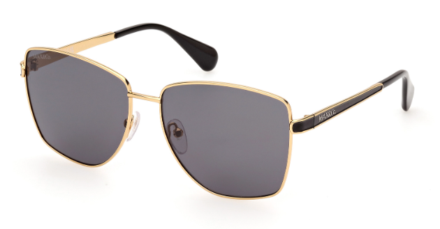 shiny deep gold / smoke