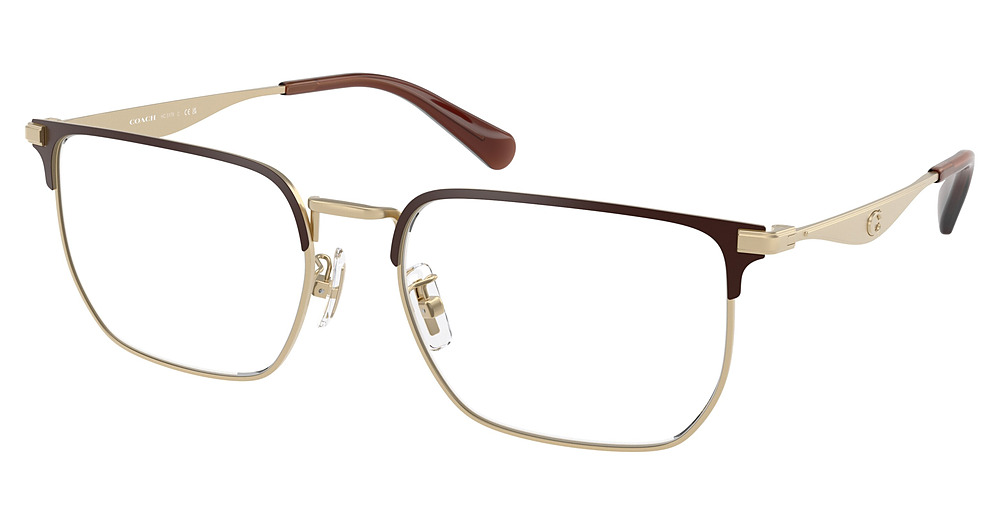SATIN LIGHT GOLD / BROWN