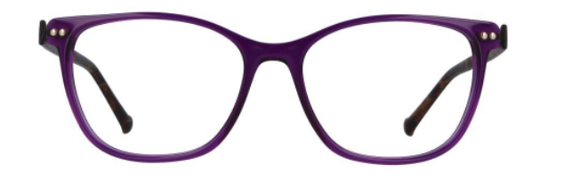 iGreen IG4.123 square eyeglasses in Purple