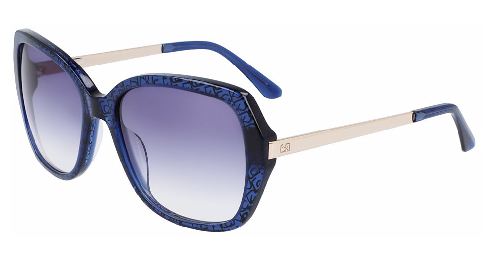 (456) CRYSTAL COBALT CK PRINT