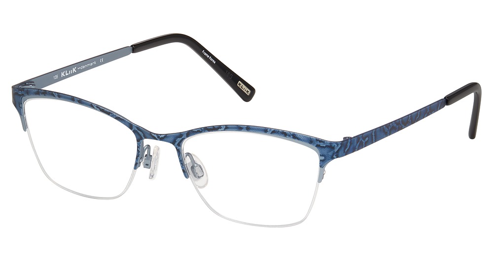Blue Snakeskin