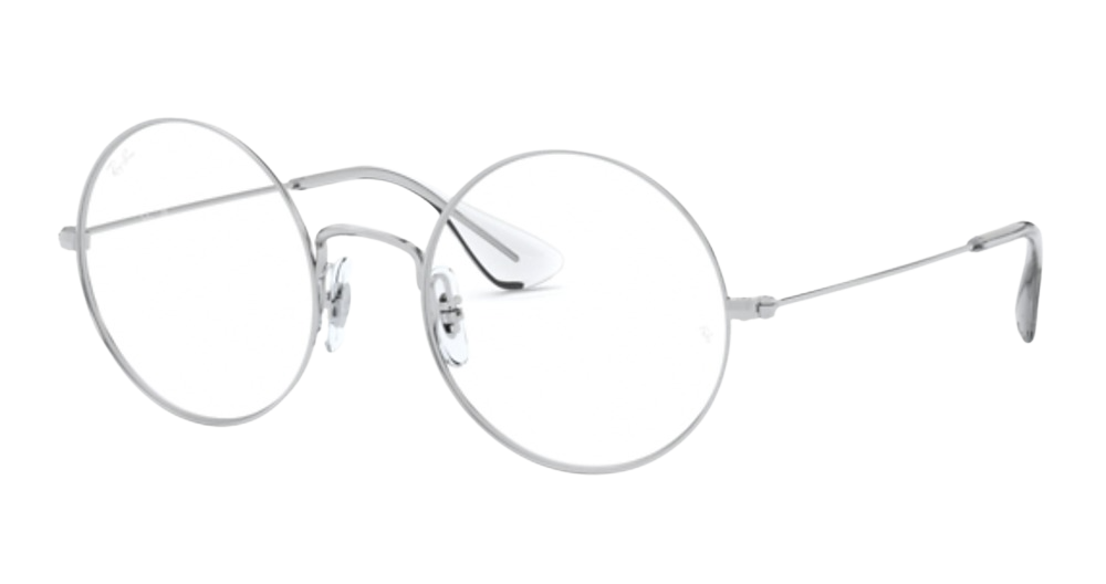 Ray-Ban RX6392 JA-JO round eyeglasses in Silver