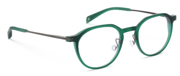 Mat Benzol Green / Mat Dark Gun