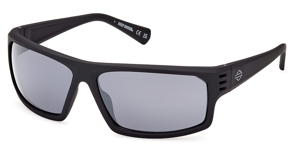 matte black / smoke polarized