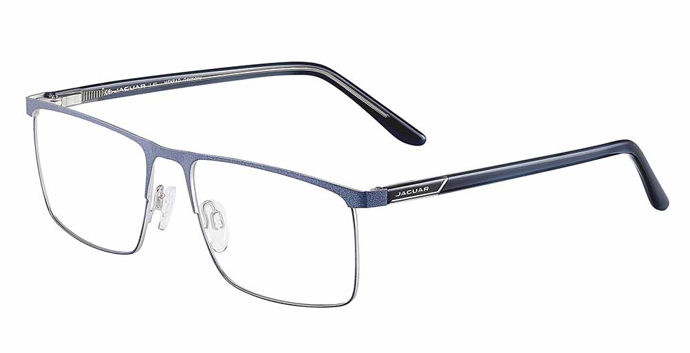 Blue-Silver