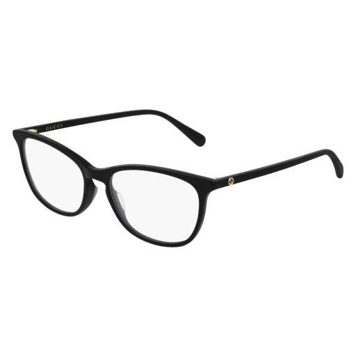 Gucci GG0549O rectangle sunglasses in Black