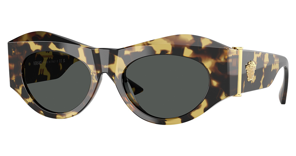 BROWN YELLOW HAVANA / DARK GRAY